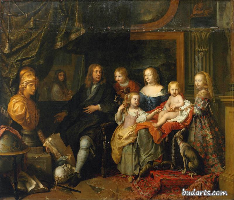 Everhard Jabach with his Family (first version)
