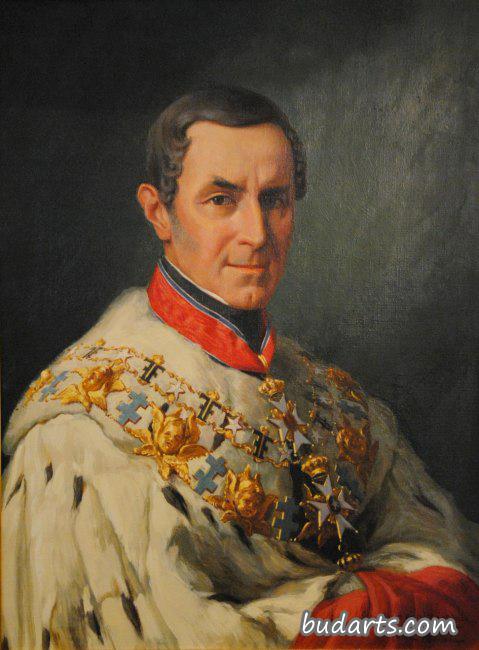 Portrait of  G.A. Stiernfelt