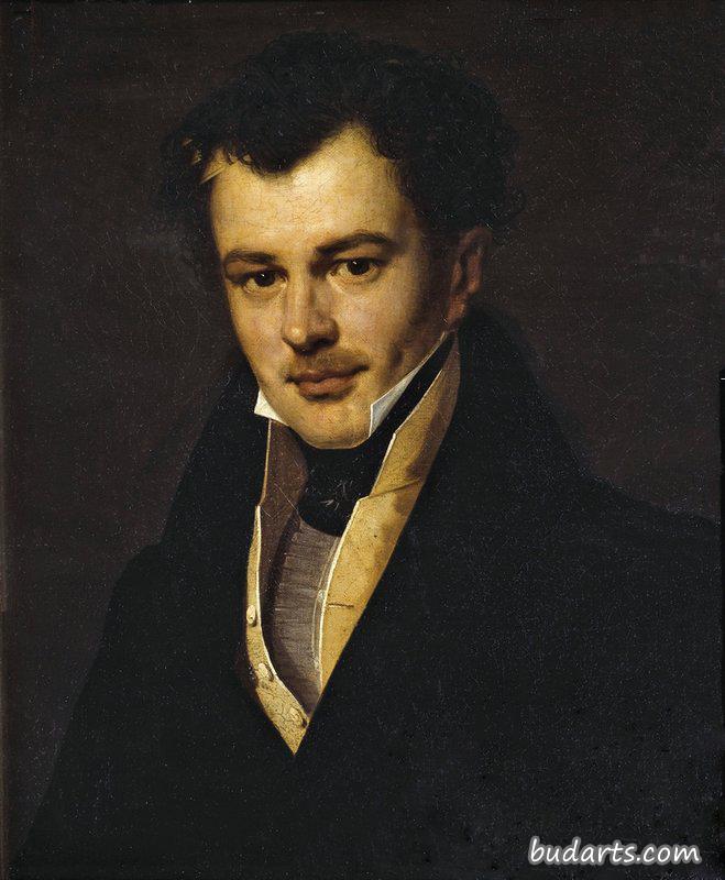Portrait of M.M. Cherkasov