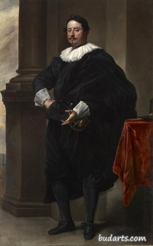 布拉契亚诺公爵保罗·乔达诺·奥西尼的肖像（1591-1656）