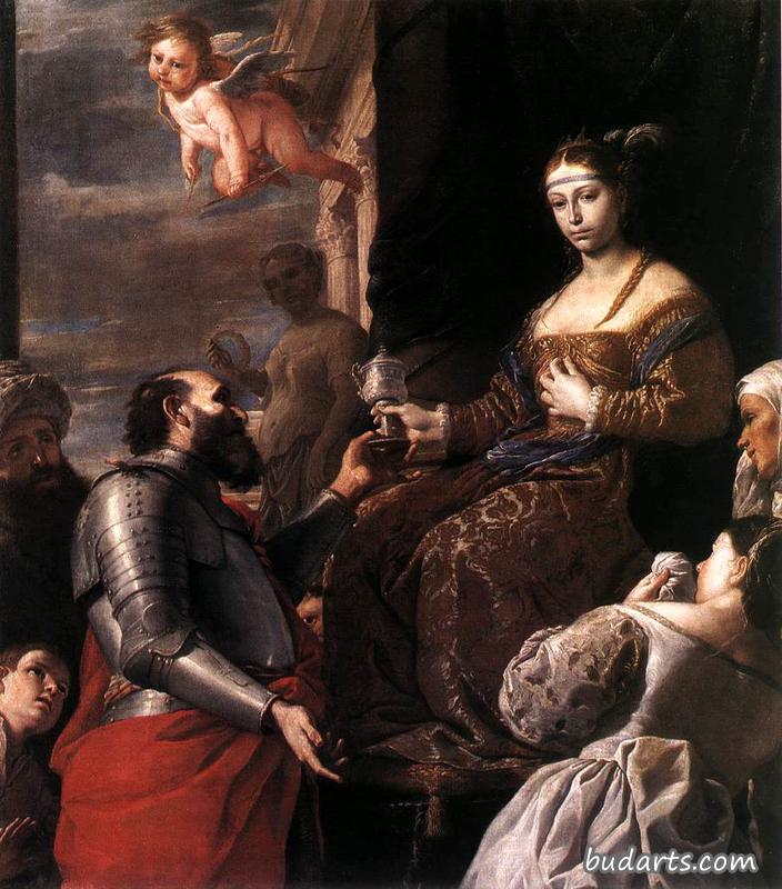Sophonisba Receiving the Goblet