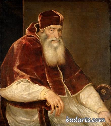 教皇保罗三世法尔内塞（1468-1549）