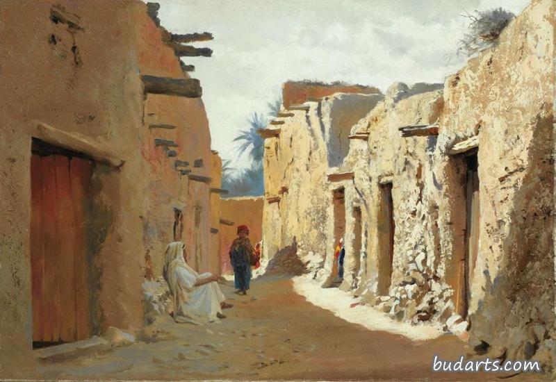 阿尔及利亚坎塔拉街