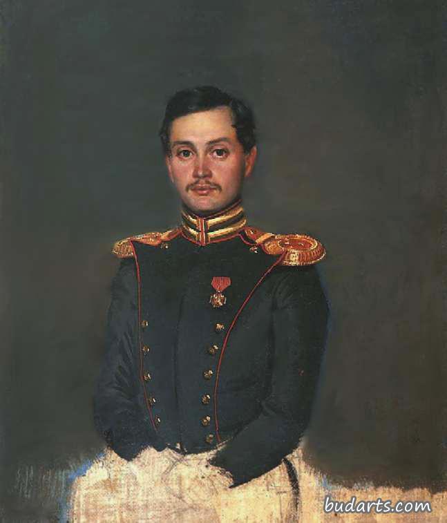 Portrait of P.S. Vannovsky