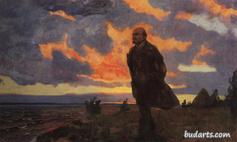 弗拉基米尔·列宁是拉兹利夫湖
