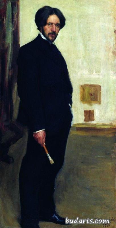 Portrait of D. F. Bogoslovsky