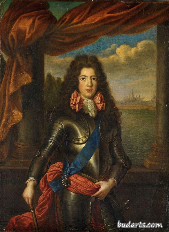 柏威克公爵雅克·菲茨·詹姆斯·斯图尔特的肖像