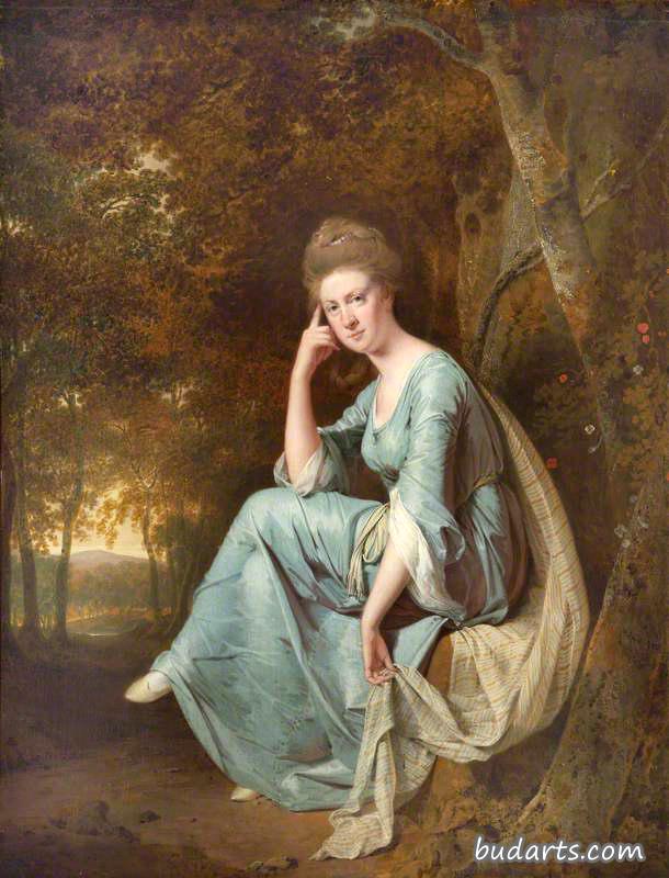 埃伦·古德温（1740/1-1823），亨利·凯斯·莫伍德夫人