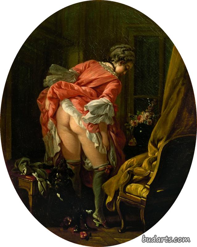 Randon de Boisset's Cabinet - The Raised Skirt