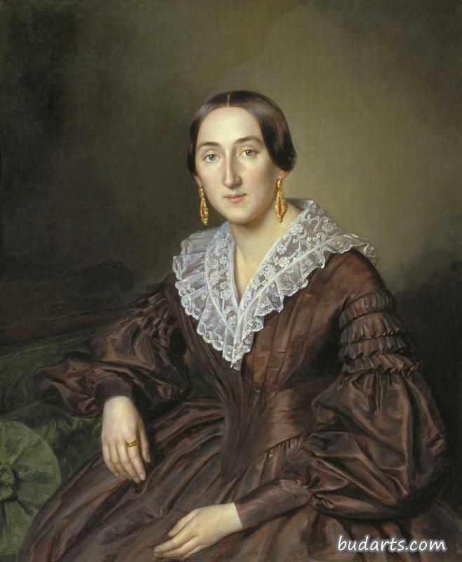 Portrait of N.V. Evreinova