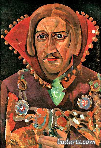 瓦西里·卡恰洛夫的肖像