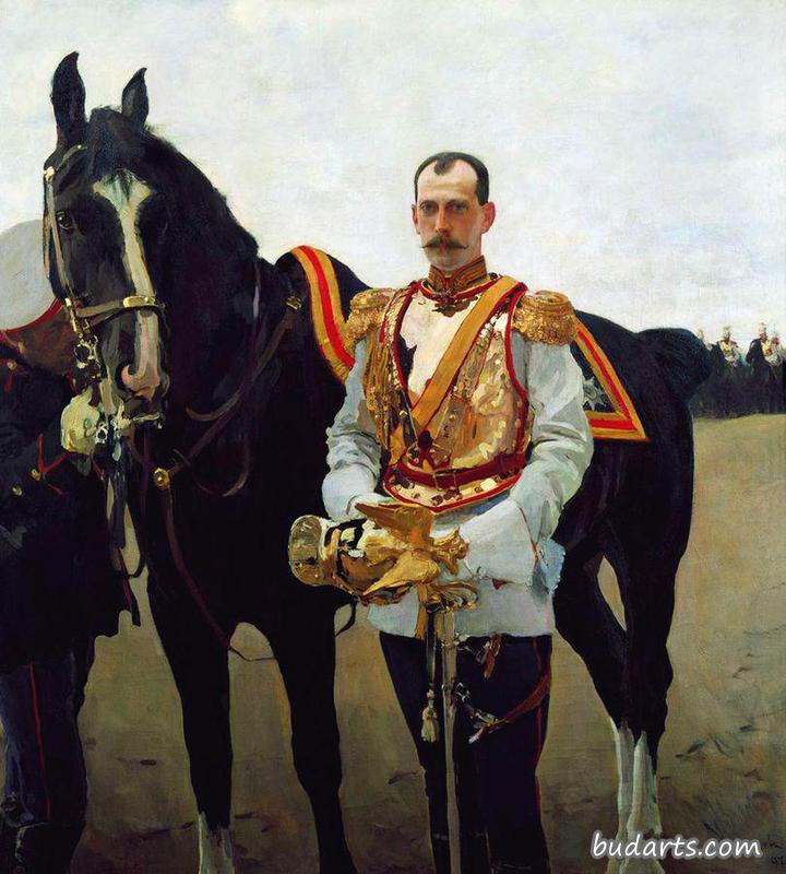 大公爵帕维尔亚历山德罗维奇肖像