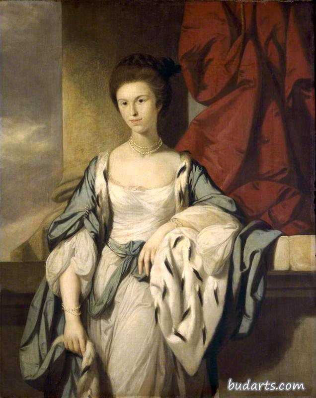 玛丽亚·康斯坦蒂娅，萨福克郡第12位伯爵夫人和伯克希尔郡第5位伯爵夫人