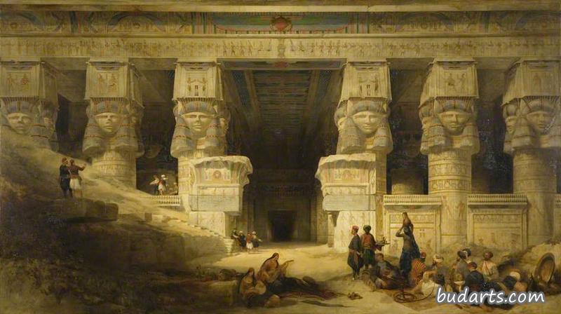 上埃及登德拉神庙