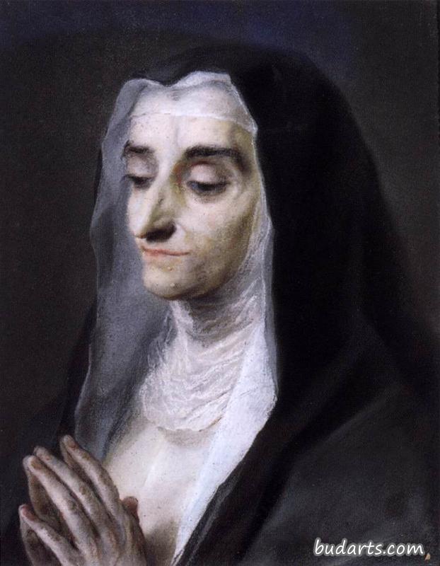 玛丽亚·卡特琳娜修女画像