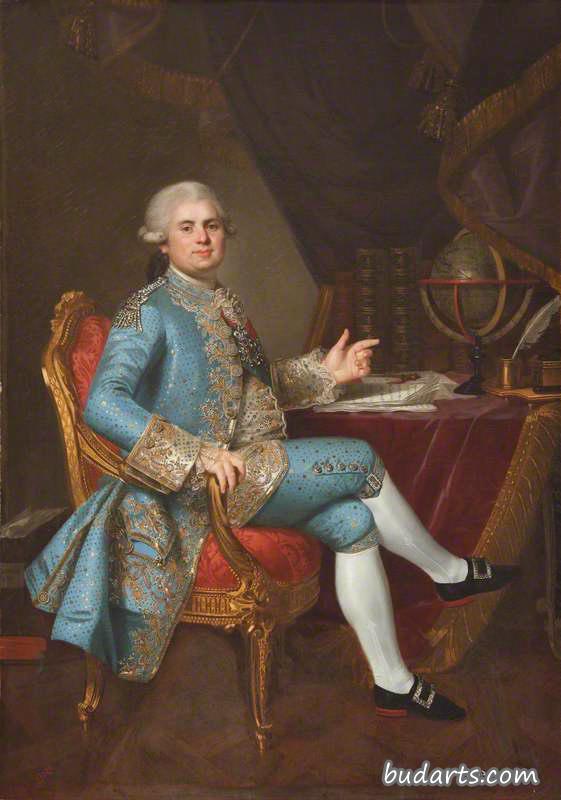 路易斯·斯坦尼斯拉斯·泽维尔，后来的法国国王路易十八