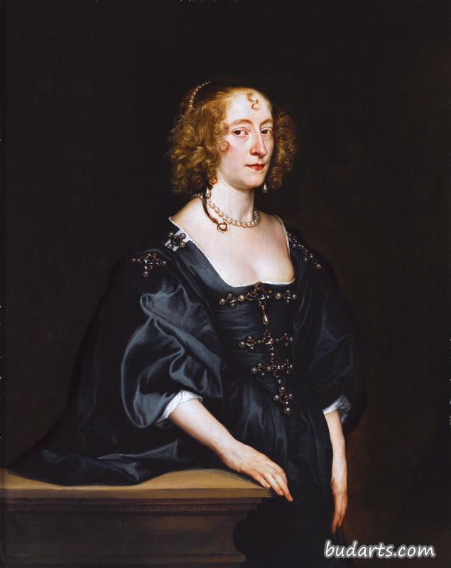 赫特福德伯爵夫人，后来的萨默塞特公爵夫人