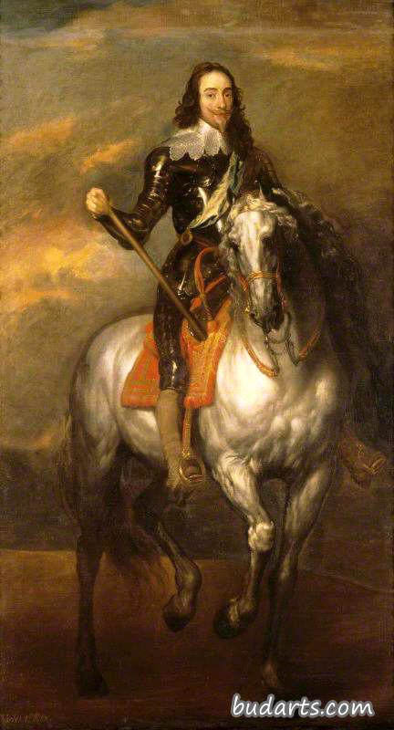 查尔斯一世骑马（1600-1649）