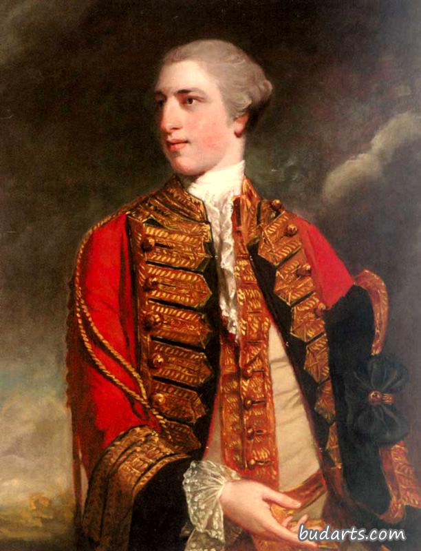 南安普顿第一男爵查尔斯·菲茨罗伊的肖像