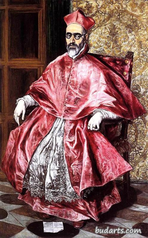 红衣主教肖像