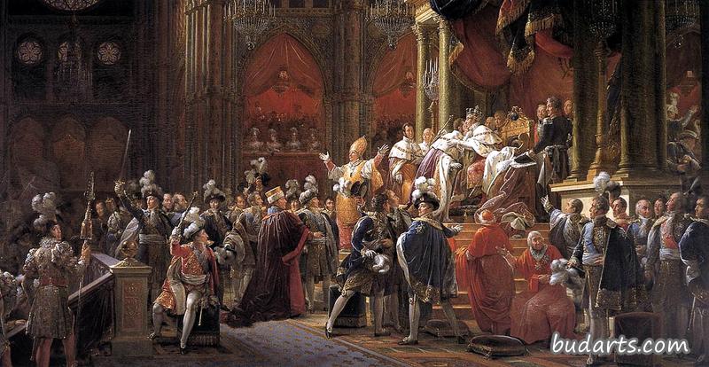 法国查尔斯十世加冕