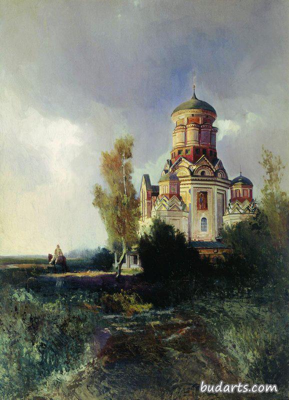 莫斯科附近科洛门斯科耶的一座教堂