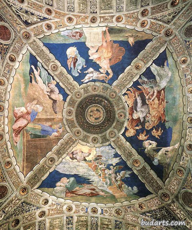 Ceiling (Stanza di Eliodoro)
