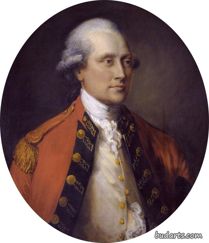 阿盖尔第五公爵约翰·坎贝尔的肖像