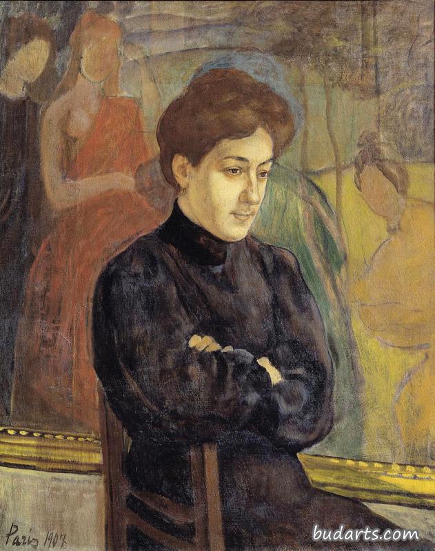 彼得罗瓦-伏特基纳的肖像