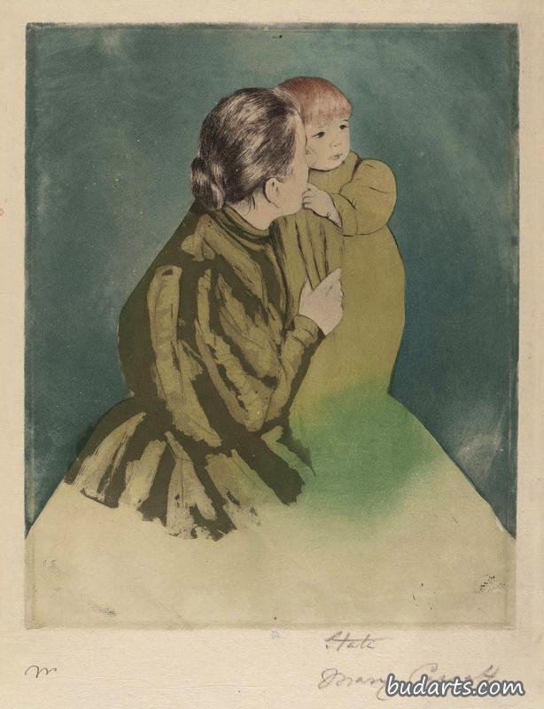 Peasant Mother and Child