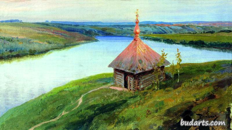 奥卡河上的小教堂