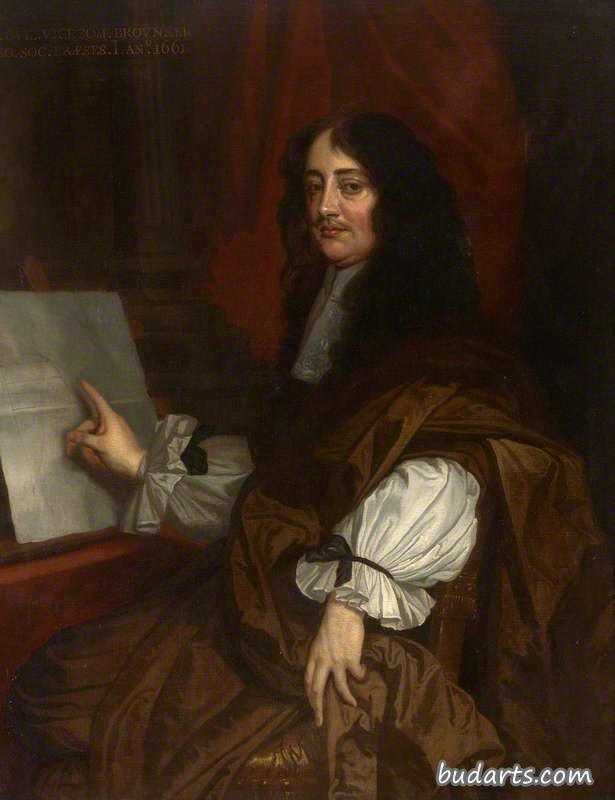 威廉·布朗克（1620-1684），里昂第二布朗克子爵