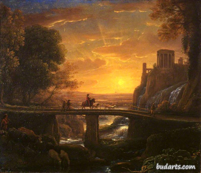 Landscape with an Imaginary View of Tivoli