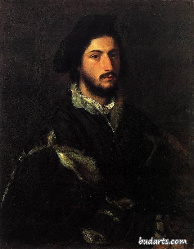托马索或文琴佐·莫斯蒂的肖像