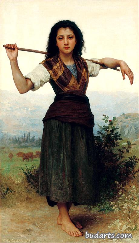 牧羊女（1889）