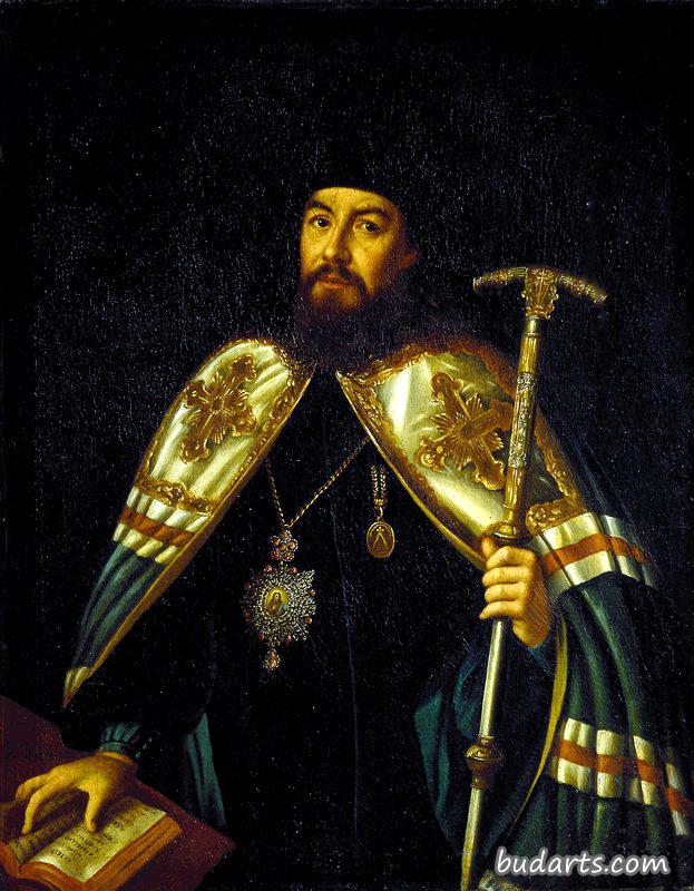 加夫里尔·彼得罗夫大主教画像