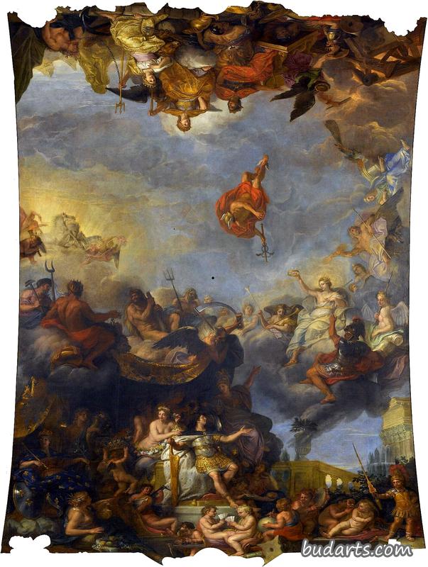 镜厅15-1661年国王独自统治/法国邻国的辉煌
