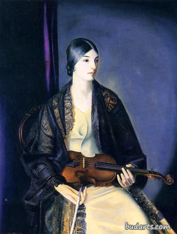 小提琴家莱拉·卡尔曼