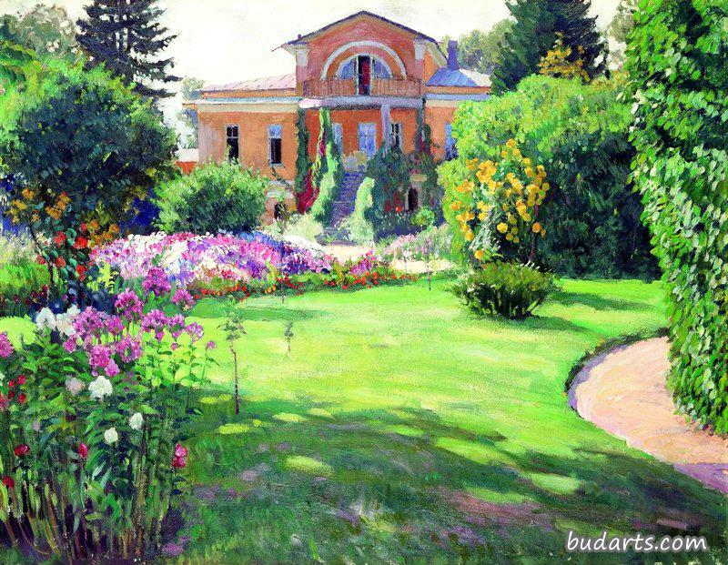 the garden