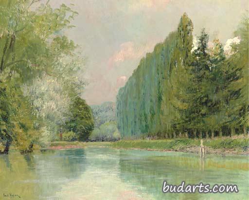 布吉瓦尔的塞纳河