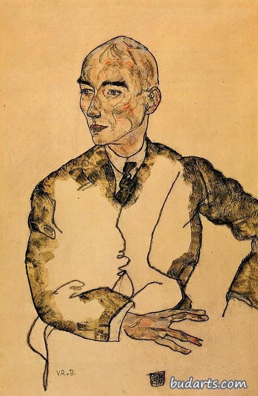 维克多·里特·冯·鲍尔博士的肖像