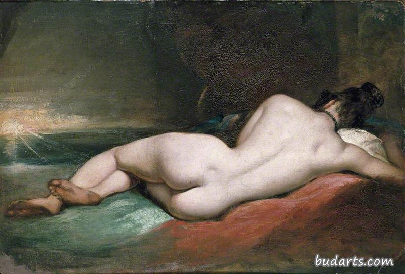 裸体躺着的女人