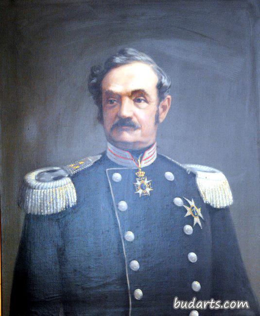 Portrait of C. H. H. Mörner