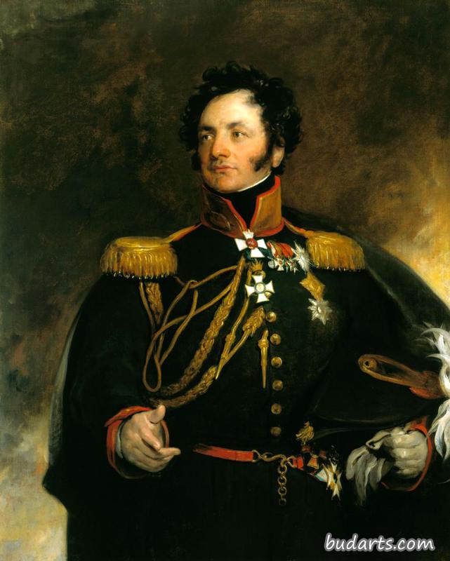 西奥多·彼得罗维奇·乌瓦罗夫将军（1733-1824）