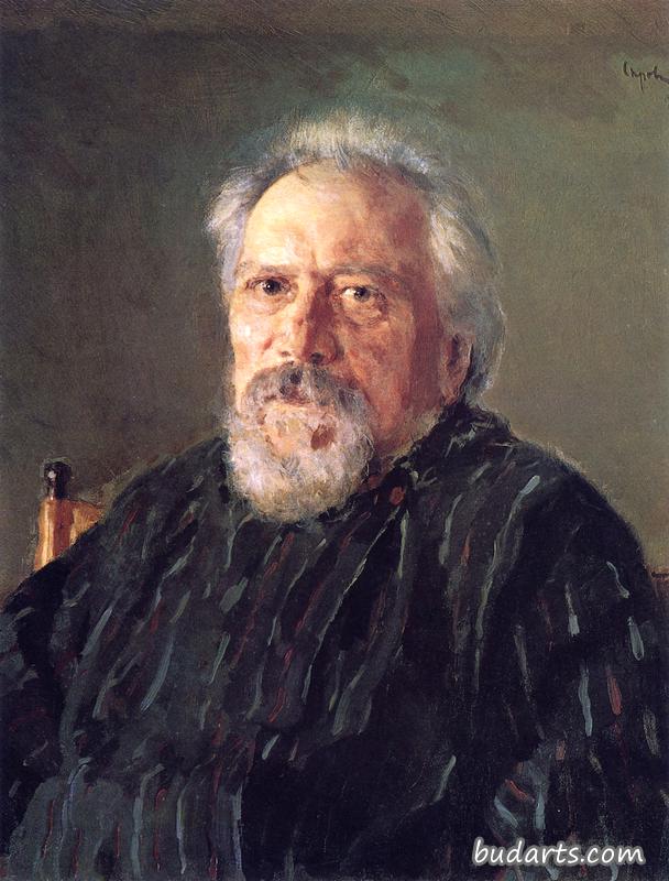 Portrait of Nikolai Semionovich Leskov