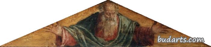 圣劳伦斯祭坛画（上图）-上帝之父