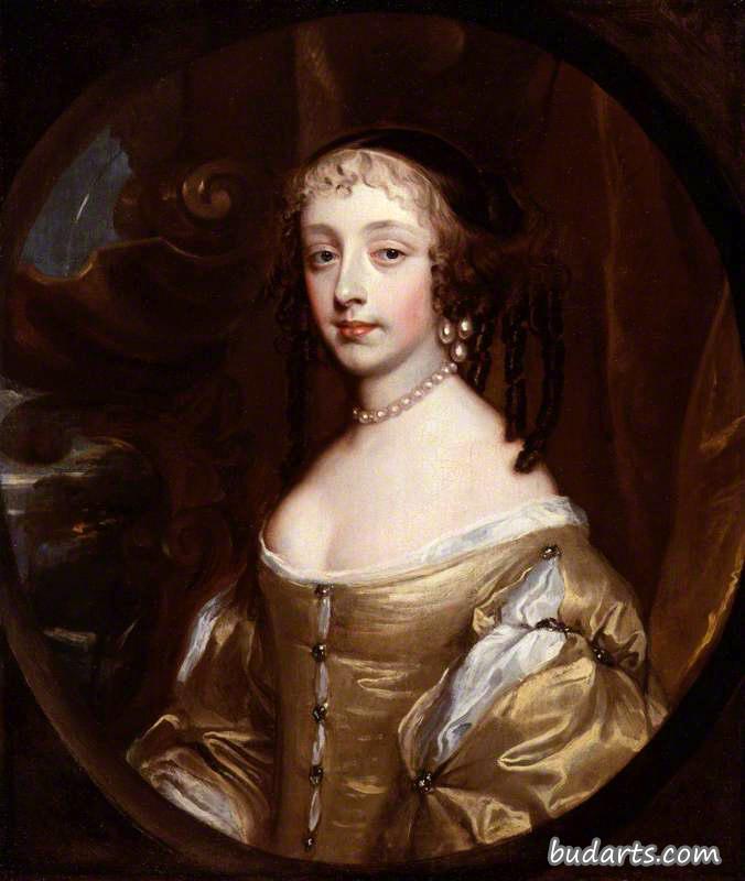 亨利埃塔安妮，奥尔良公爵夫人