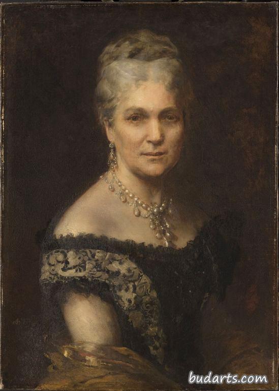 布卢姆菲尔德·摩尔夫人的肖像