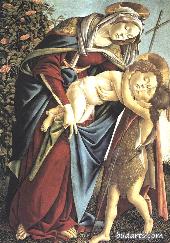 圣母子和年轻施洗者圣约翰