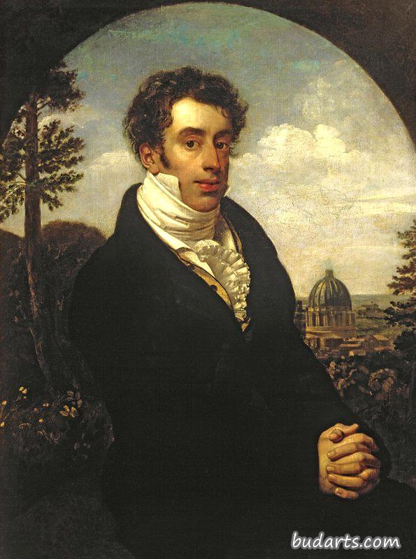 Portrait of Count A.M. Golitsyn